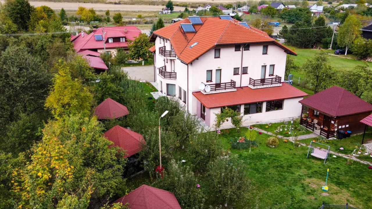 Pensiunea Casa Anca Agapia Exteriör bild