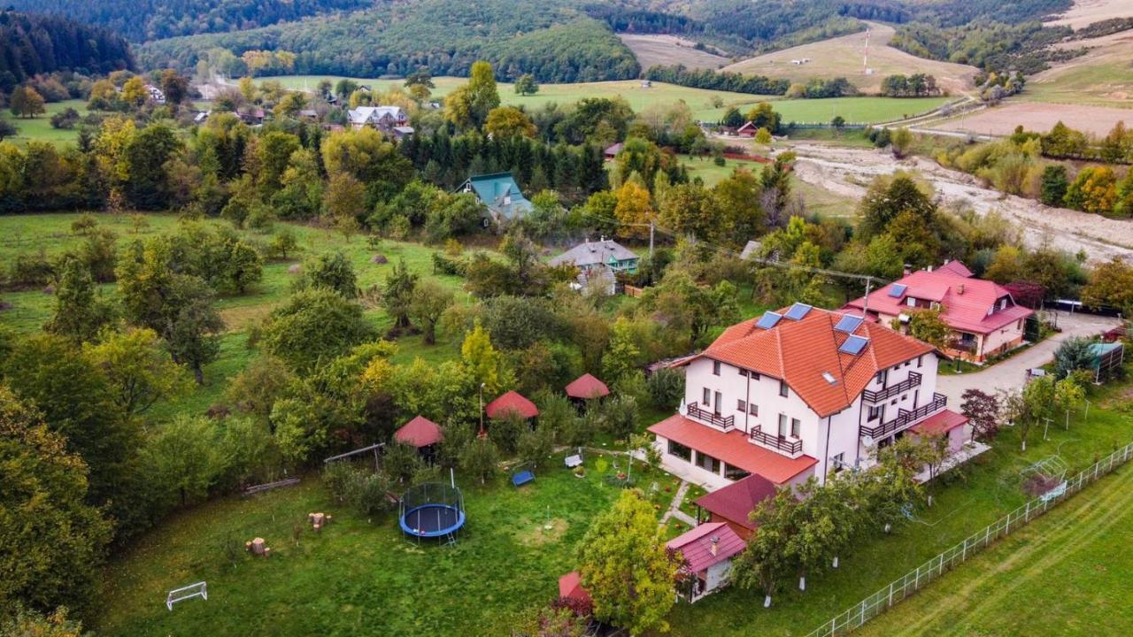 Pensiunea Casa Anca Agapia Exteriör bild
