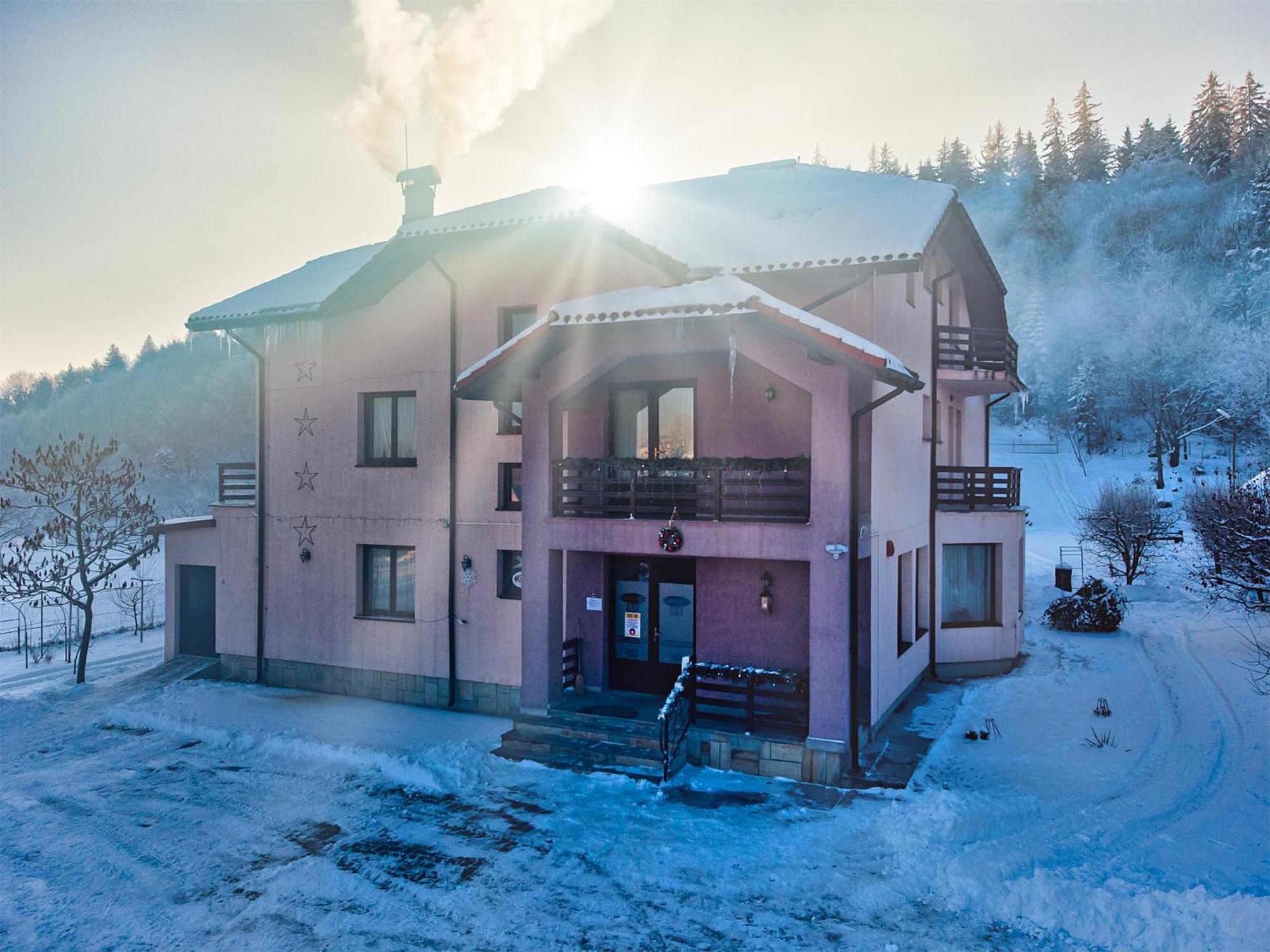 Pensiunea Casa Anca Agapia Exteriör bild