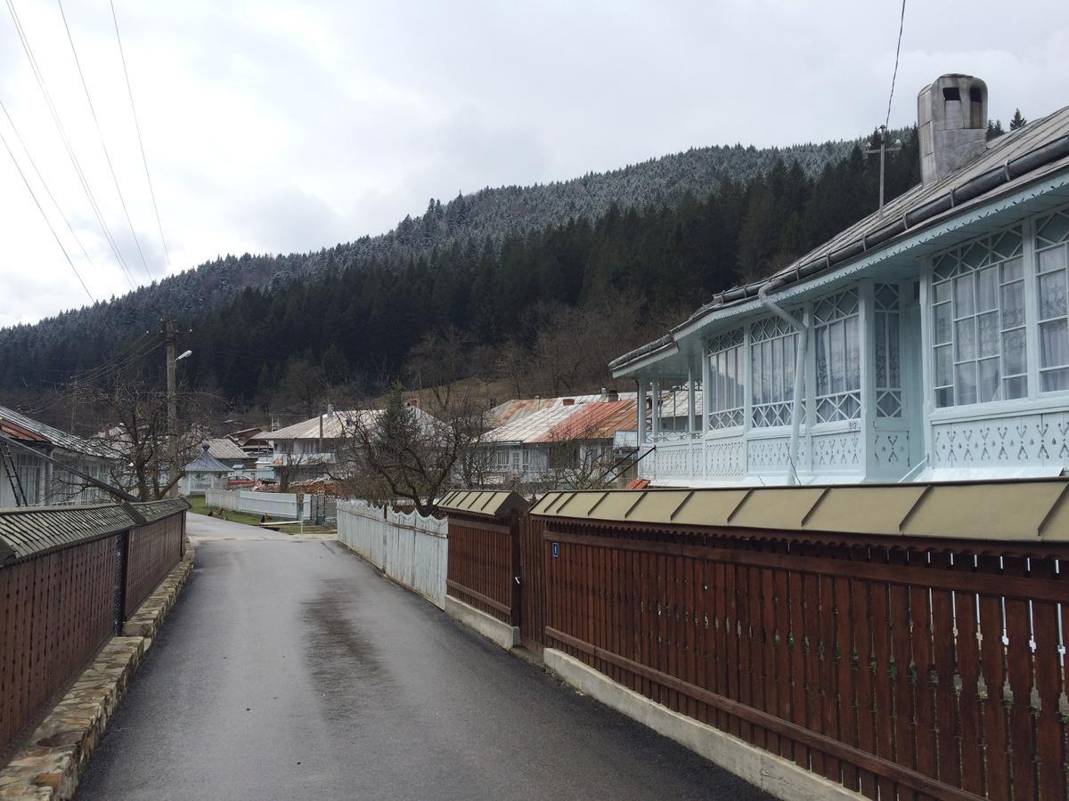 Pensiunea Casa Anca Agapia Exteriör bild